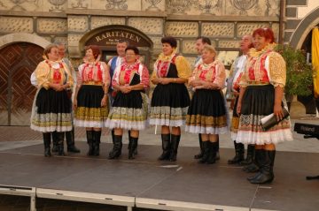 21 MIEDZYNARODOWY PRZEGLAD CHÓRÓW W MÖDLING 2008 - Polska Wspólnota w Parafii St. Othmar