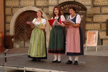 21 MIEDZYNARODOWY PRZEGLAD CHÓRÓW W MÖDLING 2008 - Polska Wspólnota w Parafii St. Othmar