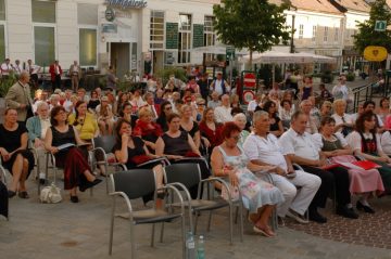 21 MIEDZYNARODOWY PRZEGLAD CHÓRÓW W MÖDLING 2008 - Polska Wspólnota w Parafii St. Othmar