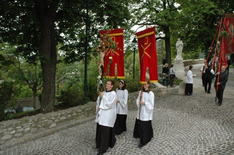 Fronleichnamsprozession in St. Othmar in Mdling - 2008