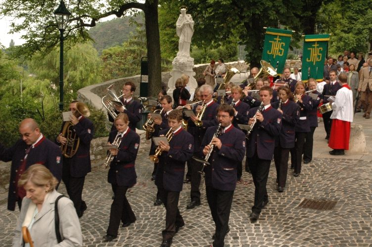 Fronleichnamsprozession in St. Othmar in Mdling - 2008