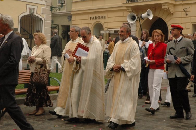 Fronleichnamsprozession in St. Othmar in Mdling - 2008