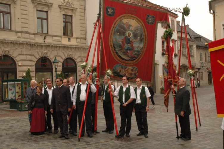 Fronleichnamsprozession in St. Othmar in Mdling - 2008