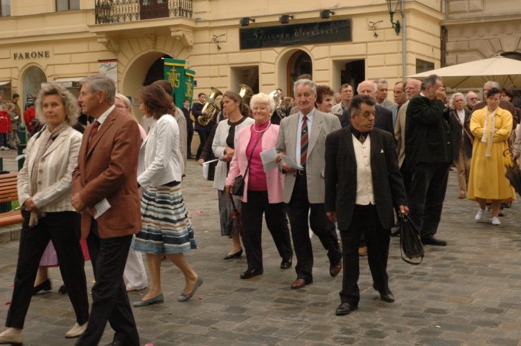 Fronleichnamsprozession in St. Othmar in Mdling - 2008