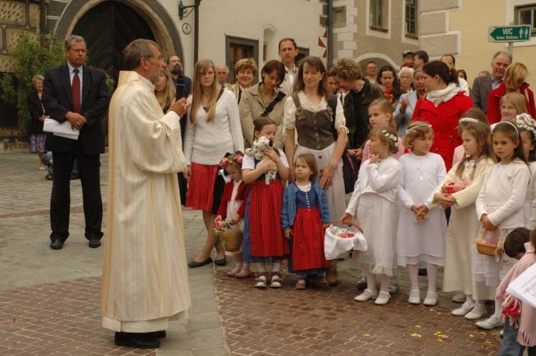 Fronleichnamsprozession in St. Othmar in Mdling - 2008