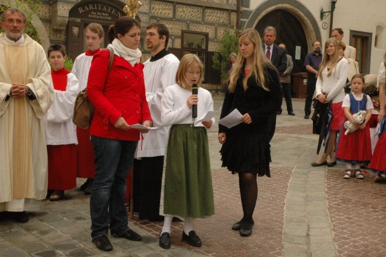 Fronleichnamsprozession in St. Othmar in Mdling - 2008