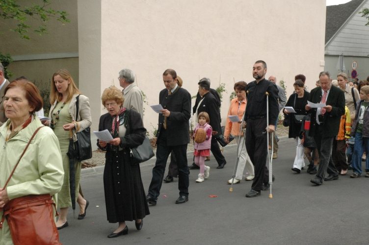 Fronleichnamsprozession in St. Othmar in Mdling - 2008