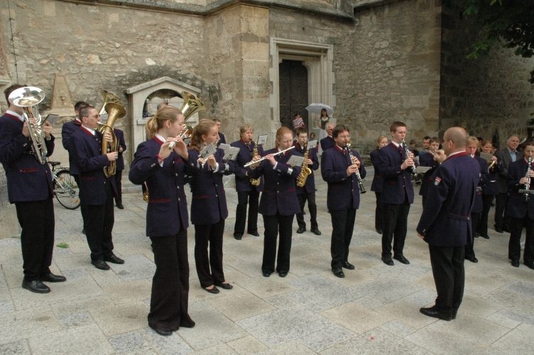 Fronleichnamsprozession in St. Othmar in Mdling - 2008