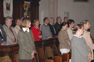 Fronleichnamsprozession in St. Othmar in Mdling - 2008