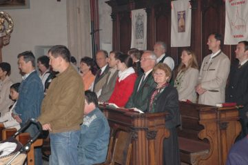 Fronleichnamsprozession in St. Othmar in Mdling - 2008