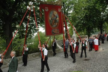 Fronleichnamsprozession in St. Othmar in Mdling - 2008