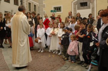 Fronleichnamsprozession in St. Othmar in Mdling - 2008