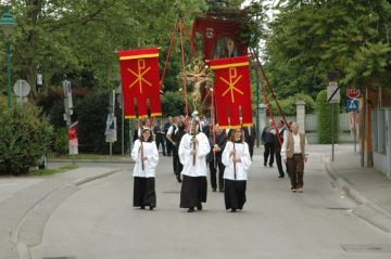 Fronleichnamsprozession in St. Othmar in Mdling - 2008