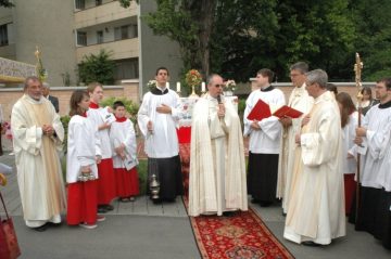 Fronleichnamsprozession in St. Othmar in Mdling - 2008