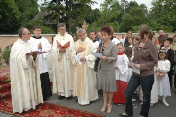 Fronleichnamsprozession in St. Othmar in Mdling - 2008