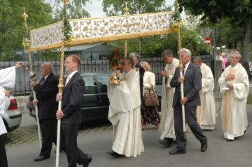 Fronleichnamsprozession in St. Othmar in Mdling - 2008