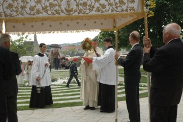 Fronleichnamsprozession in St. Othmar in Mdling - 2008