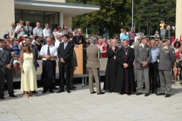 Lekcja historii na polskich dozynkach na Kahlenbergu 2008 - Polska Wspólnota w Parafii St. Othmar