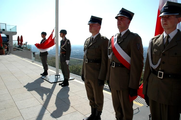 Lekcja historii na polskich dozynkach na Kahlenbergu 2008 - Polska Wspólnota w Parafii St. Othmar