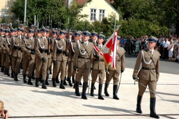 Lekcja historii na polskich dozynkach na Kahlenbergu 2008 - Polska Wspólnota w Parafii St. Othmar