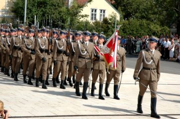 Lekcja historii na polskich dozynkach na  Kahlenbergu 2008 - Polska Wsplnota w Parafii St. Othmar