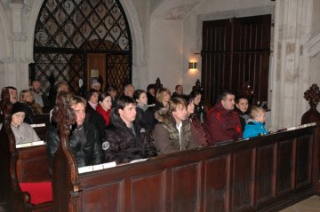 Polski oplatek w Mödling 2008 - Polska Wspólnota w Parafii St. Othmar