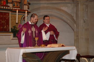 Polski oplatek w Mödling 2008 - Polska Wspólnota w Parafii St. Othmar