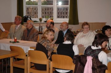 Polski oplatek w Mdling 2008 - Polska Wsplnota w Parafii St. Othmar
