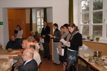 Polski oplatek w Mödling 2008 - Polska Wspólnota w Parafii St. Othmar
