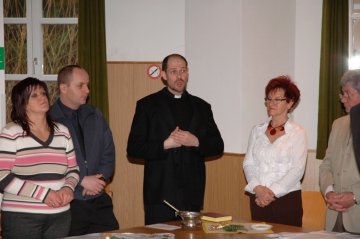 Polski oplatek w Mödling 2008 - Polska Wspólnota w Parafii St. Othmar