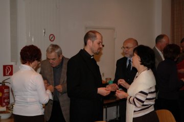 Polski oplatek w Mödling 2008 - Polska Wspólnota w Parafii St. Othmar