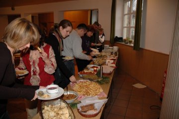 Polski oplatek w Mödling 2008 - Polska Wspólnota w Parafii St. Othmar