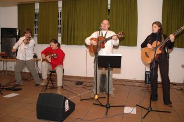 Polskie koledowanie w Mödling 2008 - Polnische Weihnachtslieder in Mödling 2008