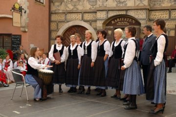 22 MIĘDZYNARODOWY PRZEGLĄD CHÓRÓW W MÖDLING 2009