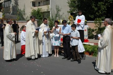 Polska Wsplnota w Parafii St. Othmar - Polnische Gemeinde in der Pfarre St. Othmar 