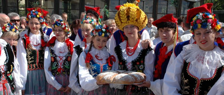 Polskie Dożynki na Kahlenberg 2009