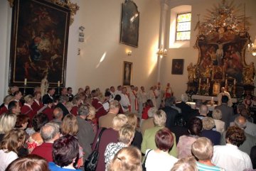 Polskie Dożynki na Kahlenberg 2009