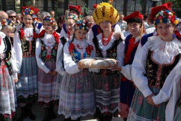 Polskie Dożynki na Kahlenberg 2009