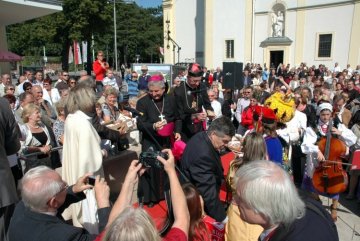 Polskie Dożynki na Kahlenberg 2009