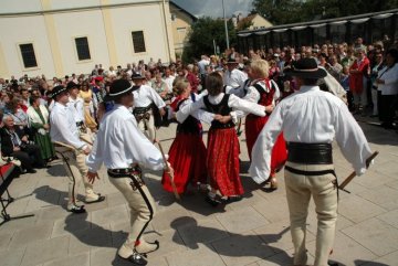 Polskie Dożynki na Kahlenberg 2009