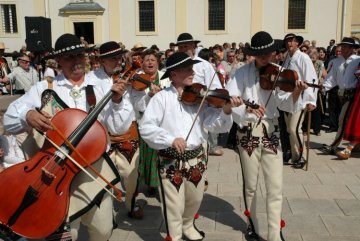 Polskie Dożynki na Kahlenberg 2009