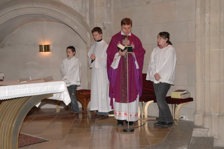 Polski opłatek w Mödling 2009