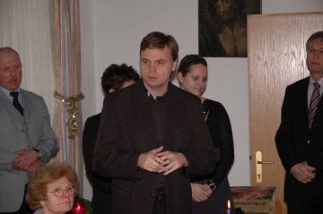 Polski opłatek w Mödling 2009