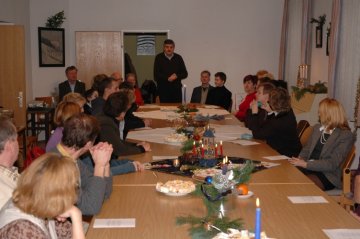 Polski opłatek w Mödling 2009