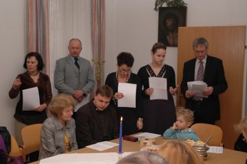 Polski opłatek w Mdling 2009