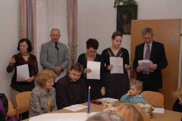 Polski opłatek w Mödling 2009
