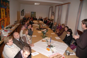 Polski opłatek w Mödling 2009