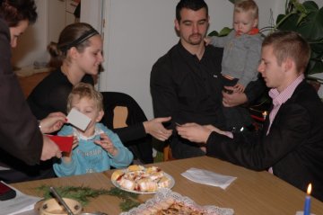 Polski opłatek w Mödling 2009