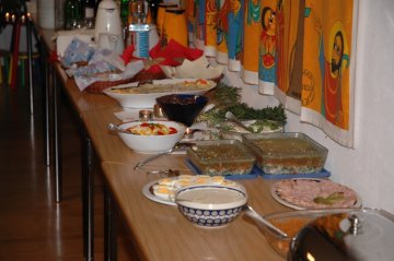 Polski opłatek w Mödling 2009