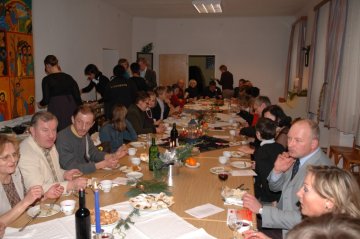Polski opłatek w Mödling 2009